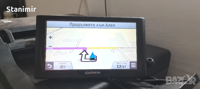 Навигация 5,2 инча Garmin nuvi 55 за асфалт и офроуд оригинален, снимка 2 - Garmin - 53490345