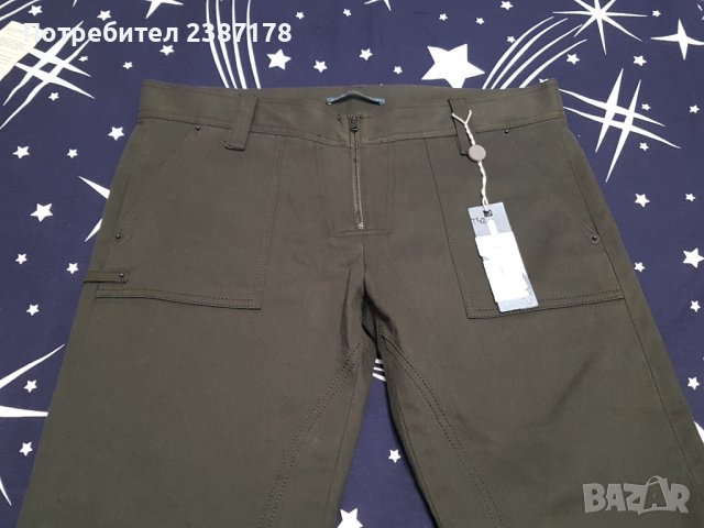 Италиански дамски панталон ALYSI, снимка 2 - Панталони - 39098149