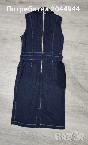 Дънкова рокля JUNONA , снимка 4 - Рокли - 51963678