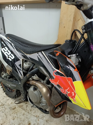KTM SX-F 450 2021, снимка 8 - Мотоциклети и мототехника - 52851310