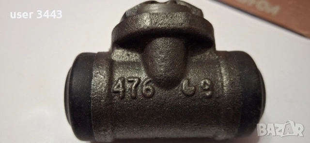 спирачен цилиндър пежо, снимка 4 - Части - 53640601