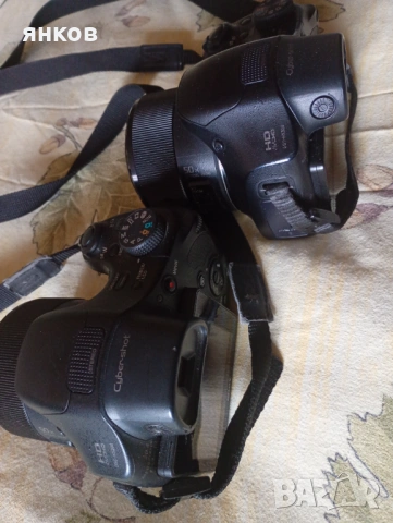 Предлагам двата семейните фотоапарати SONI, снимка 2 - Фотоапарати - 53748611