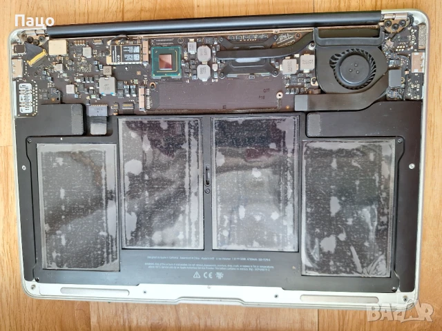  MacBook AIR A1369// i7-2677M/ 4GB DDR3/Батерия с 19, снимка 11 - Лаптопи за работа - 51155121