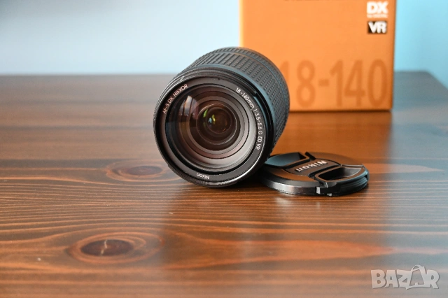 Nikon AF-S DX NIKKOR 18-140mm f3.5-5.6G ED VR, снимка 6 - Обективи и филтри - 53520843