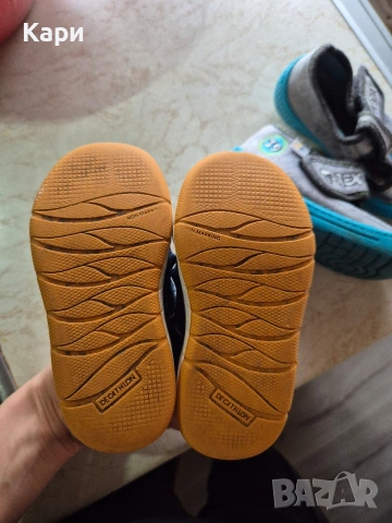 Обувки Декатлон 22,23номер за момче, снимка 3 - Детски обувки - 53593344