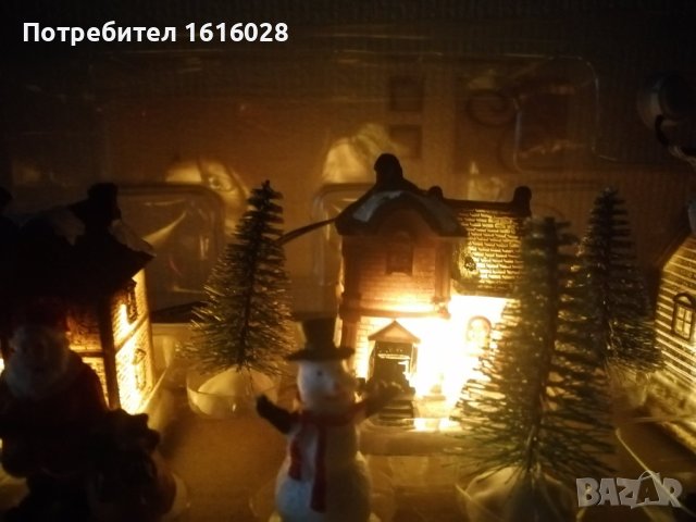 Нови LED светещи селца на фирмата MAGIC VILLAGE, снимка 9 - Декорация за дома - 42478102