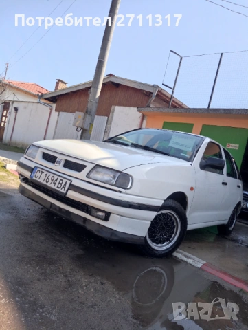 Сеат Ибиза  газ-бензин