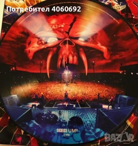 Iron maiden en vivo , снимка 5 - Аудио касети - 55980480