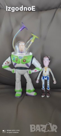 Баз светлинна година и Уди от играта на играчките Toy story , снимка 6 - Фигурки - 42242730