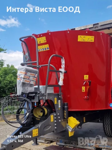  Вертикален миксер 8 м3  - Италия, снимка 11 - Селскостопанска техника - 50504437