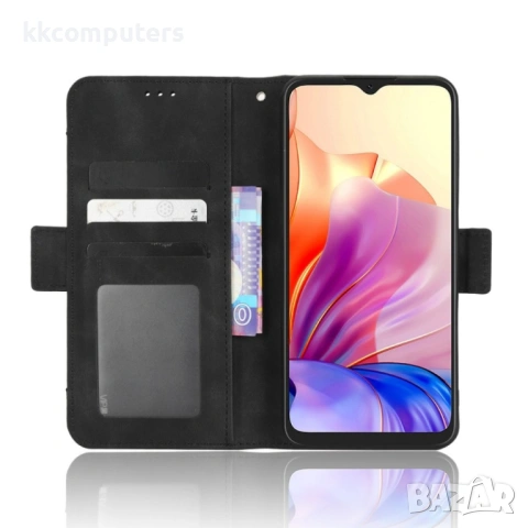 Blackview OSCAL C80 Wallet Калъф и Протектор, снимка 4 - Калъфи, кейсове - 53242420