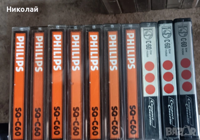 Аудио Касети PHILLIPS 