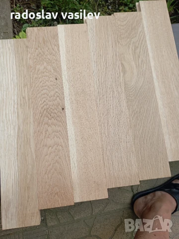 Дъбово Дюшеме, снимка 2 - Естествен паркет - 48374451