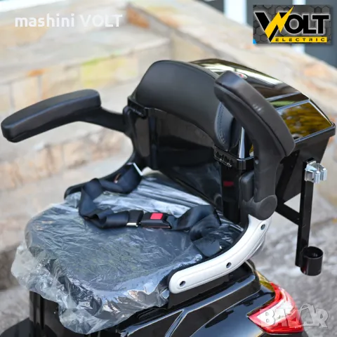 Електрическа четириколка Volt Electric FM4 LED с магнитна спирачка и рекуперация, снимка 14 - Инвалидни скутери - 47290449
