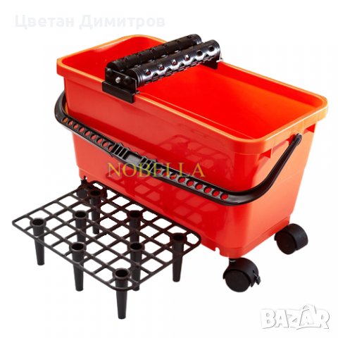 Кофа комплект с гъба за измиване и почистване след фугиранe, снимка 5 - Други инструменти - 32129399