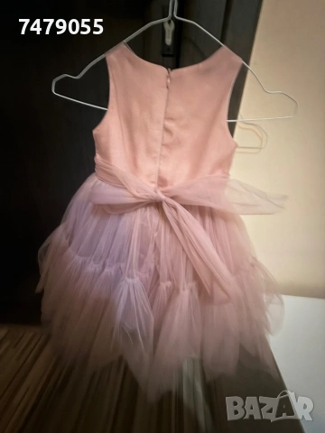 Официална детска рокля 92 размер, снимка 2 - Бебешки рокли - 53125672