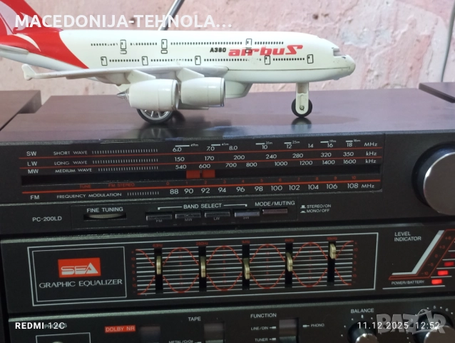 1985 JAPAN ORIGINAL JVC MODEL  PC -200 LD. PORTABLE COMPONENT SYSTEM.6\8 OMA. 53 W, снимка 15 - Радиокасетофони, транзистори - 52735275