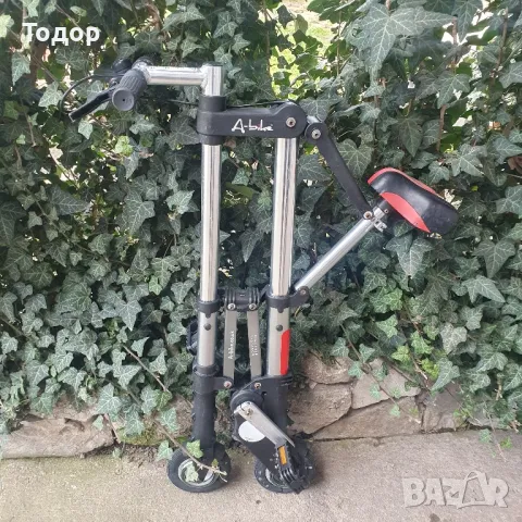 Сгъваемо колело, снимка 2 - Велосипеди - 49829912