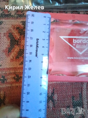 Кристален плакет 49270, снимка 5 - Антикварни и старинни предмети - 53389084