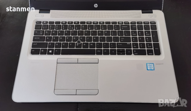 Продавам лаптоп HP EliteBook 850 G3/IPSматFullHDсКам/4х2.4Ghz/8gbDDR4/SSD512gb/3чБат/Профилактиран  , снимка 6 - Лаптопи за дома - 52856508