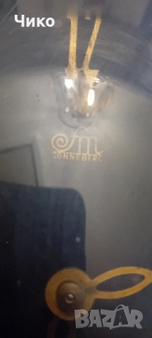 Немски стенен бронзов часовник , снимка 8 - Антикварни и старинни предмети - 53061608