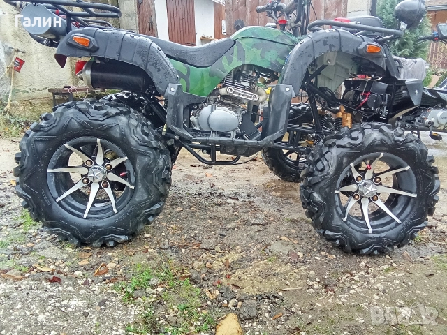 Джанти за китайско АТВ, снимка 2 - Гуми и джанти - 52860755