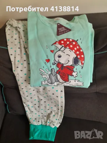 Детска памучна пижама, снимка 3 - Детски пижами - 50179787