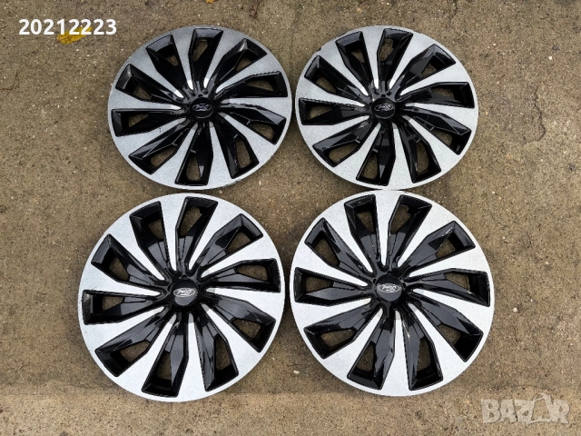 4 броя оригинални тасове за Ford Fiesta 15, снимка 6 - Аксесоари и консумативи - 52663936