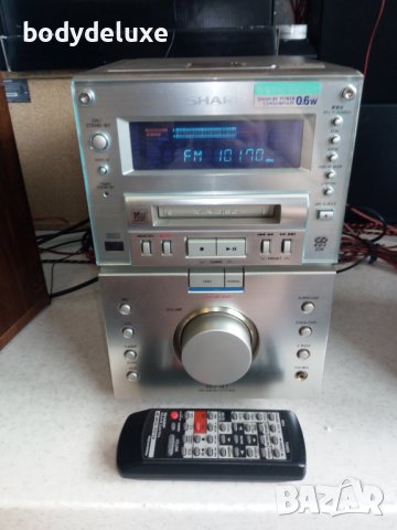 Sharp MD-M3 аудио система без колони, снимка 2 - Аудиосистеми - 40234710