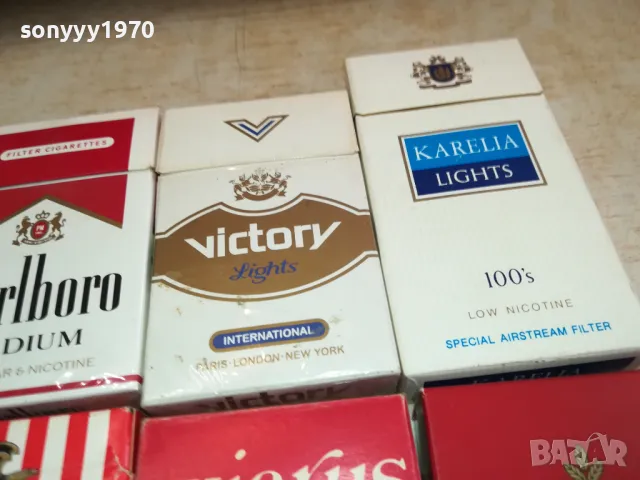 CHESTERFIELD ROTHMANS ROYALS И ДР-15лв за 1БР 2511241209, снимка 15 - Колекции - 48097250