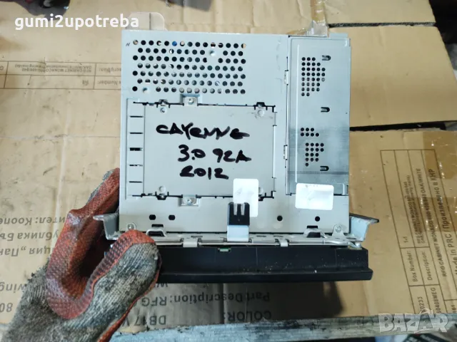 Навигация Мултимедия Porsche Cayenne 3.0D 92A/EG22/2012