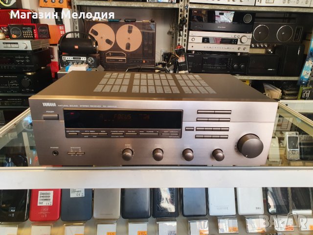 Ресийвър Yamaha RX-395RDS В отлично техническо и визуално състояние., снимка 2 - Ресийвъри, усилватели, смесителни пултове - 39685607