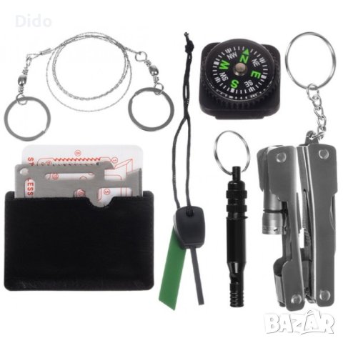 Комплект за оцеляване 7в1  Код на продукт: TS6390, снимка 10 - Оборудване и аксесоари за оръжия - 41738588