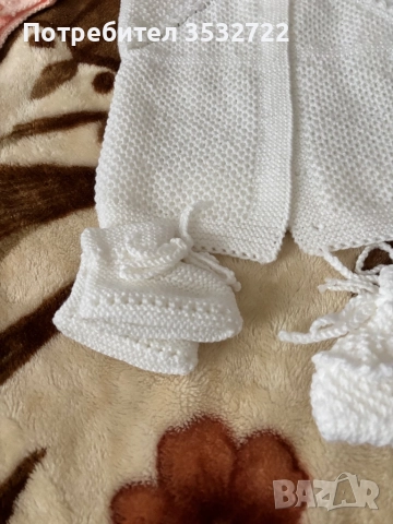 Бебешки плетени комплекти , снимка 9 - Комплекти за бебе - 52097444