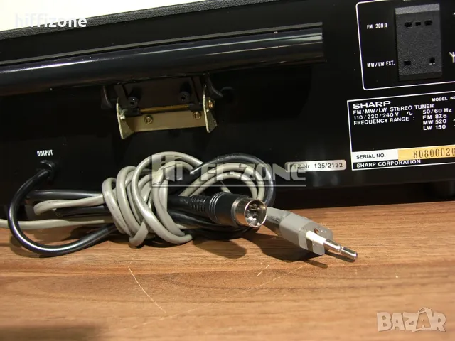 ТУНЕР  Sharp st-1144h , снимка 7 - Ресийвъри, усилватели, смесителни пултове - 47930555