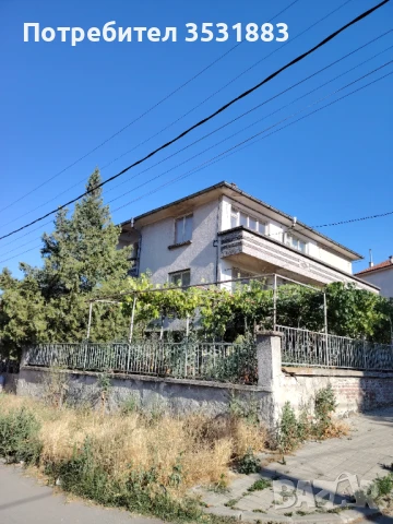 Двуфамилна къща в Карнобат, снимка 4 - Къщи - 50919896