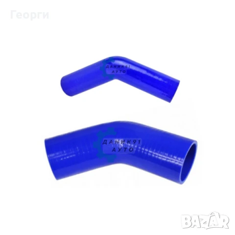 Силиконов маркуч 45 градуса / редукторен, снимка 2 - Части - 50450557