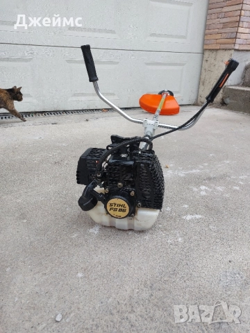 Тример STIHL FS 86, снимка 2 - Градинска техника - 51886724