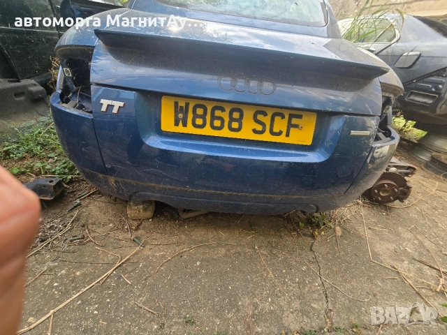 заден капак Ауди Тт Audi TT 8N3 1998-2006, снимка 2 - Части - 51892698