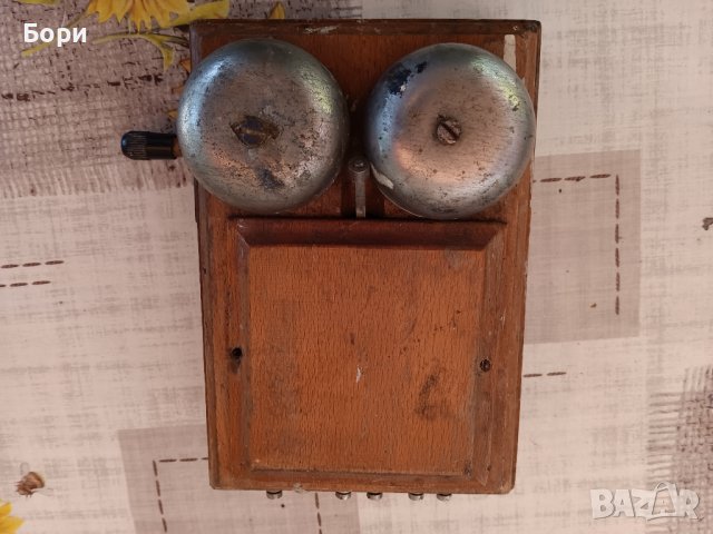 Стар ел.звънец, снимка 2 - Други ценни предмети - 42466608