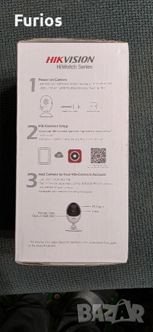 Hikvision camera HWC-C120-D/W 2MP, снимка 2 - IP камери - 52916161