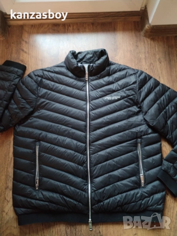 Armani Exchange - страхотно Пухено яке ХЛ, снимка 7 - Якета - 52565909