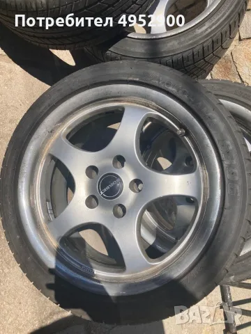Алуминиеви джанти 16" 5/110, снимка 5 - Гуми и джанти - 56131494