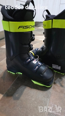 Продавам нови ски обувки Fischer RC4 XTR 120, снимка 2 - Зимни спортове - 52946852