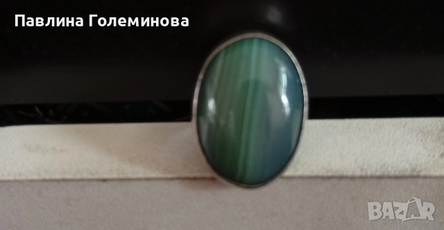 Дамски сръбърни бижута, снимка 9 - Пръстени - 34447334