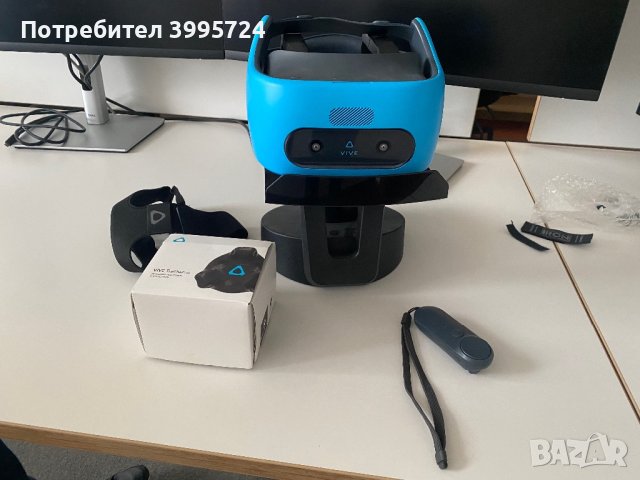 HTC VIVE Focus + vive tracker, снимка 5 - Други - 44325276
