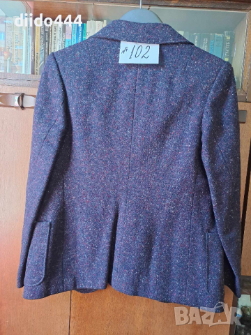 Дамски вълнен костюм №102, снимка 4 - Якета - 44530026