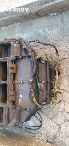 Парно бмв е34 Valeo вентилатор парно реостат радиатор парно клапи жило моторче парно  бмв е 34, снимка 5 - Части - 42521315