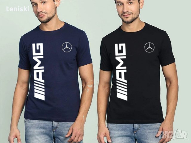  Тениска MERCEDES BENZ 5 модела Мъжки и Детски размери , снимка 9 - Тениски - 28728782
