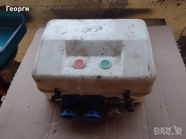 Кутия пускател, снимка 2 - Други машини и части - 53037145